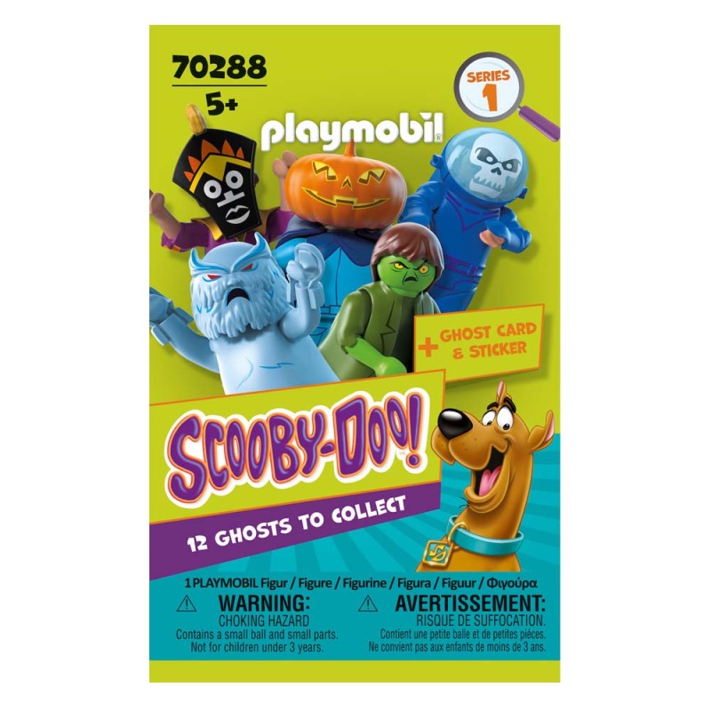 Playmobil Scooby Doo - Φιγούρες Μυστηρίου Series 1 70288