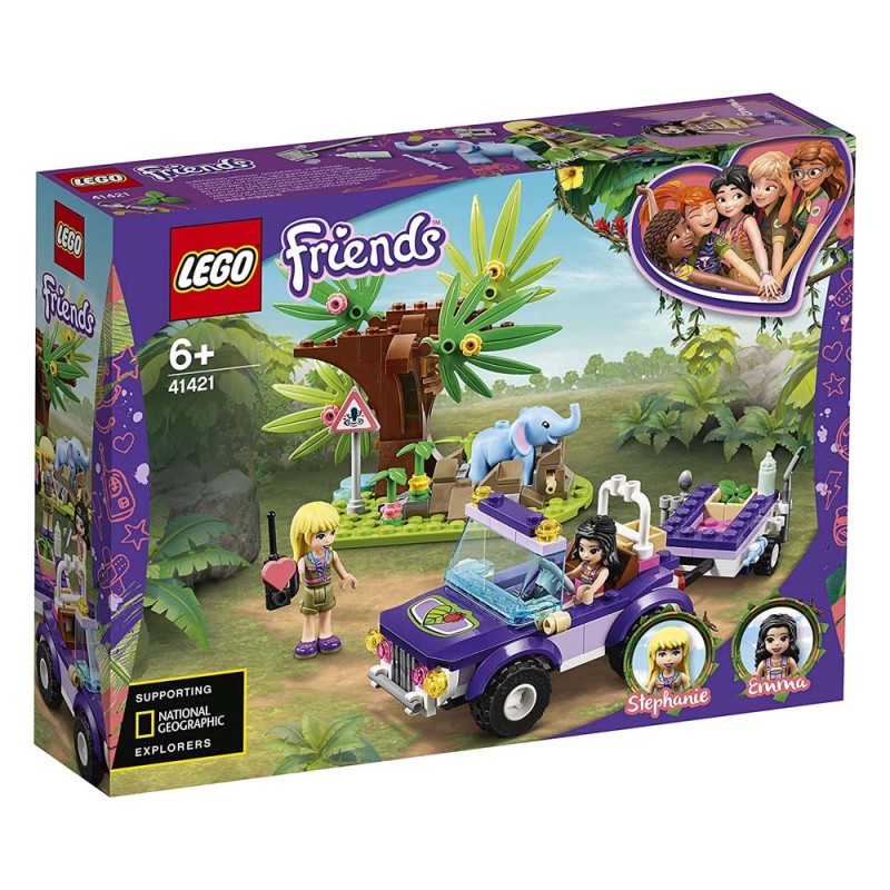 Lego Friends - Baby Elephant Jungle Rescue 41421