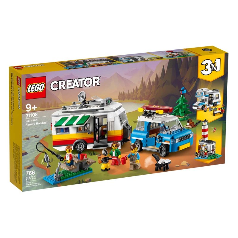 Lego Creator - Caravan Family Holiday 31108
