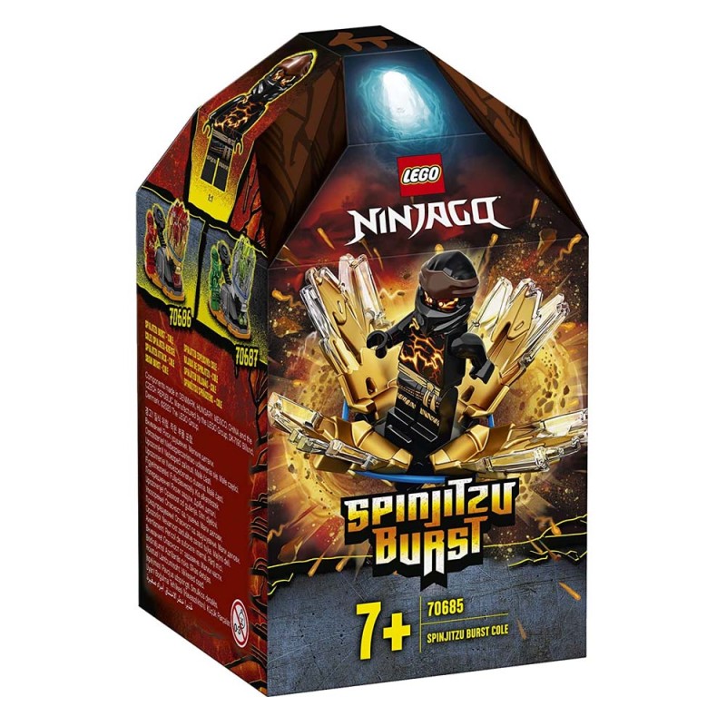 Lego Ninjago - Spinjitzu Burst Cole 70685