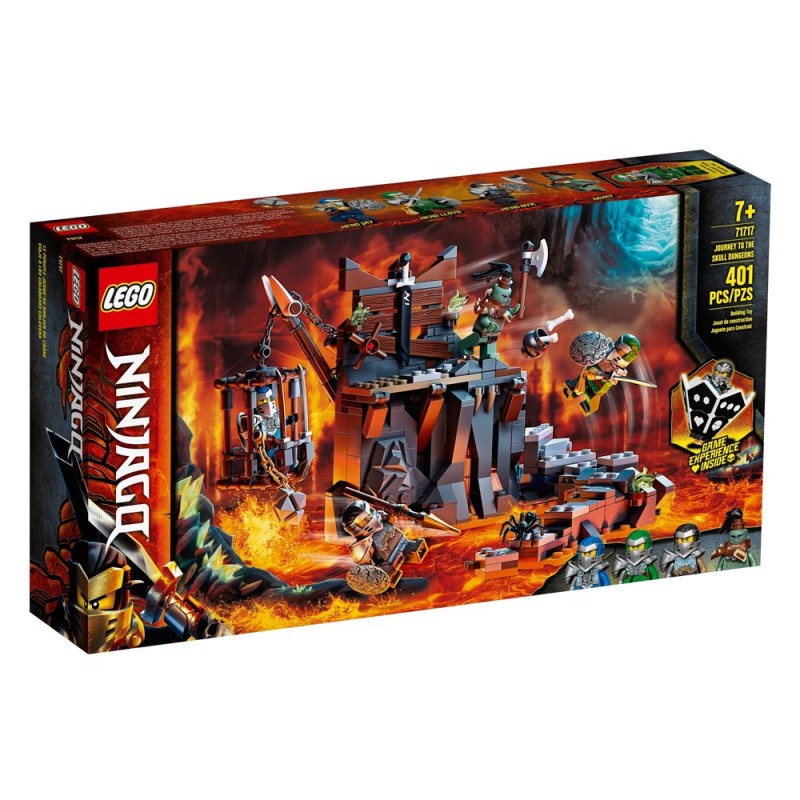 Lego Ninjago - Journey To Skull Dungeons 71717