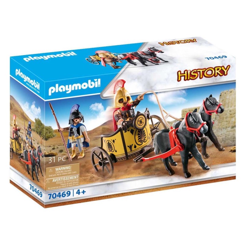 Playmobil History - Ο Αχιλλέας Και Ο Πάτροκλος 70469