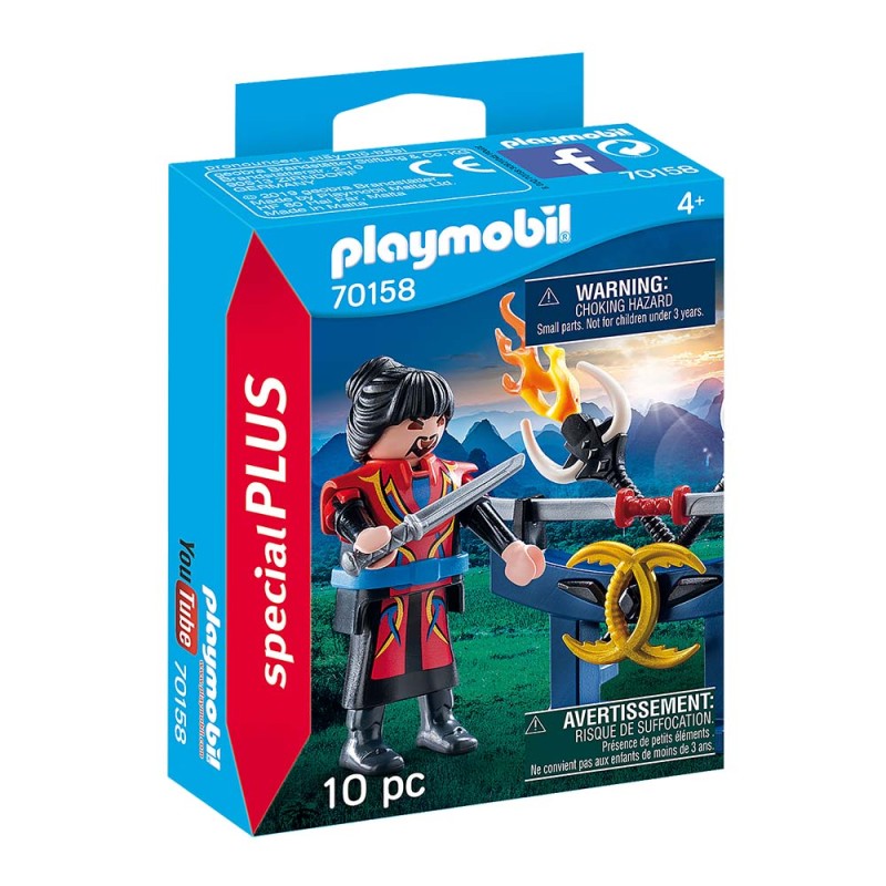 Playmobil Special Plus - Ασιάτης Πολεμιστής 70158