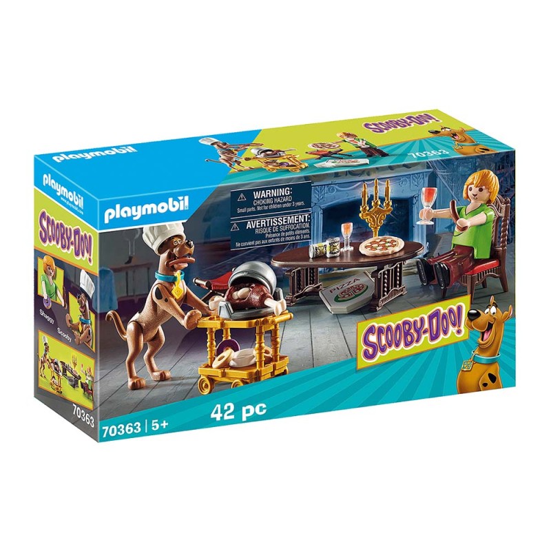 Playmobil Scooby Doo - Δείπνο Με Τον Σάγκι 70363