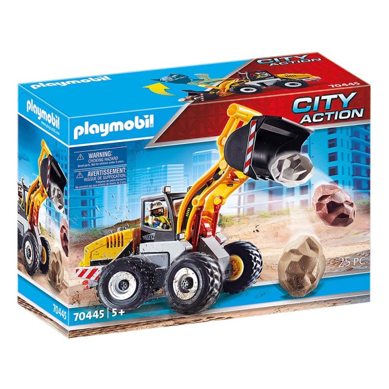 Playmobil City Action - Φορτωτής 70445