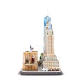 Cubic Fun - 3D Puzzle City Line, New York City 123 Pcs MC255h