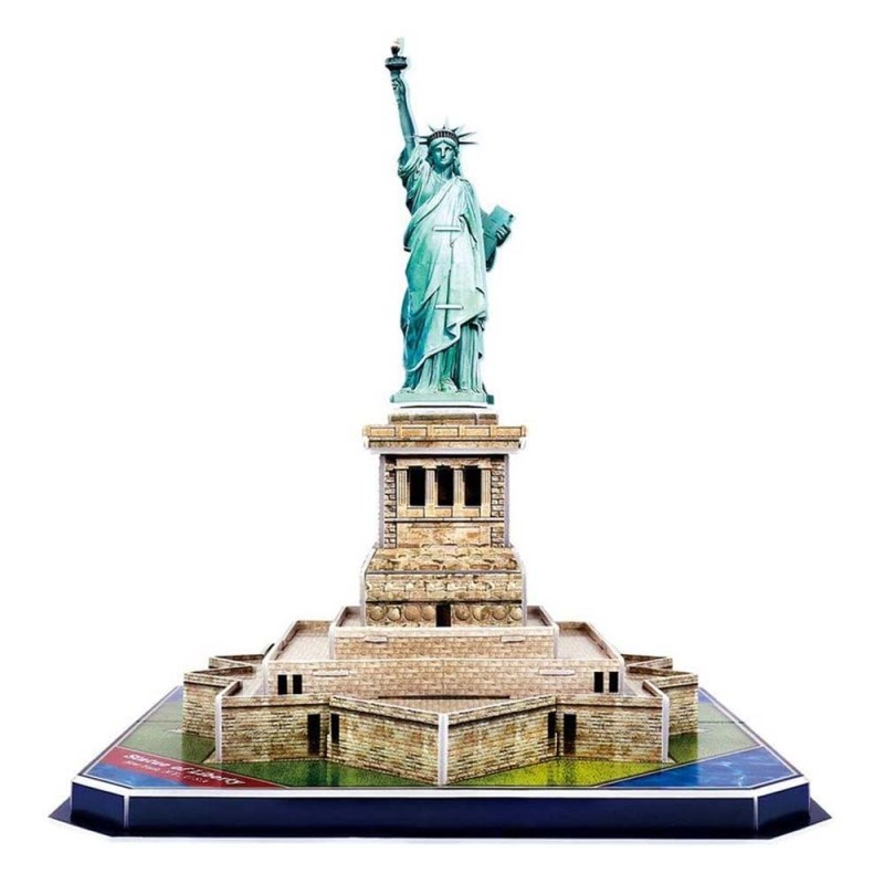 Cubic Fun - 3D Puzzle Statue Of Liberty 39 Pcs C080h