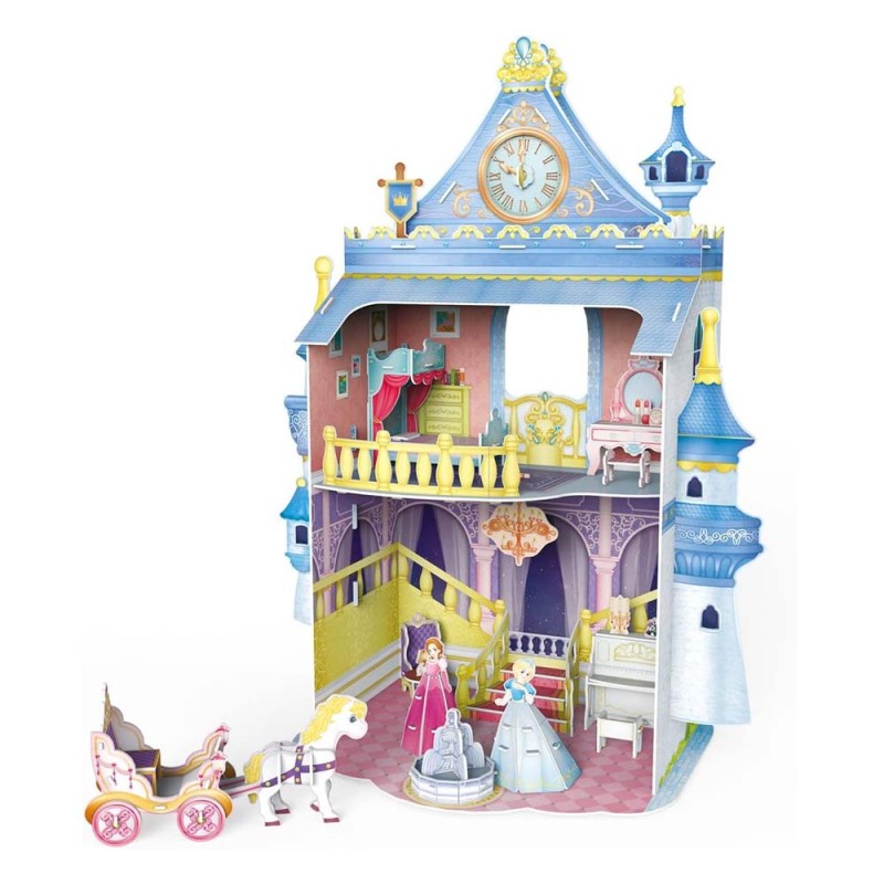 Cubic Fun - 3D Puzzle Fairytale Castle 81 Pcs P809h