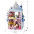 Cubic Fun - 3D Puzzle Fairytale Castle 81 Pcs P809h