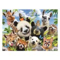 Prime 3D - 3D Puzzle Llama Drama Selfie 500 Pcs 10377