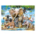 Prime 3D - 3D Puzzle African Smile 48 Pcs 13599