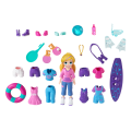 Mattel Polly Pocket - Κούκλα Με Ρούχα Και Αξεσουάρ GBF86 (GBF85)
