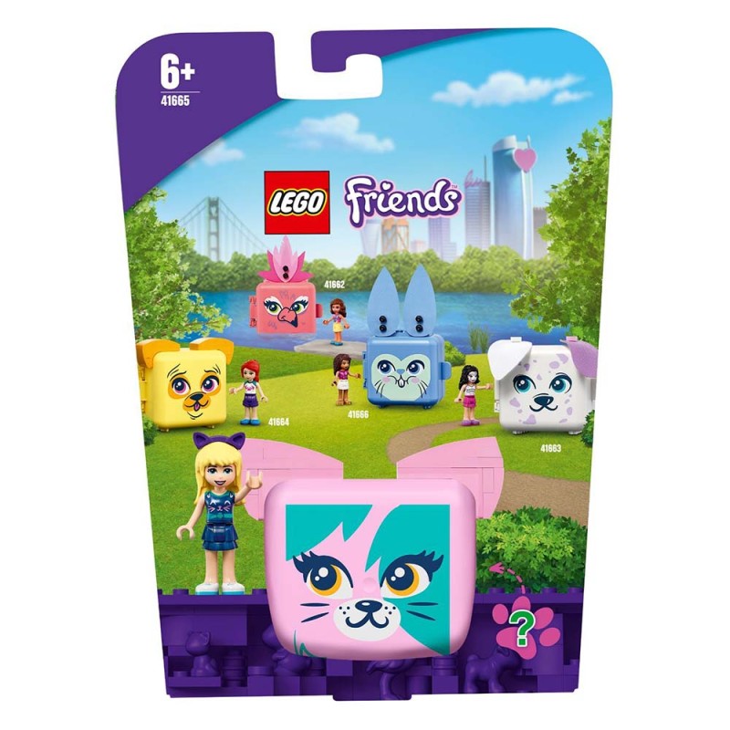 Lego Friends - Stephanie's Cat Cube 41665