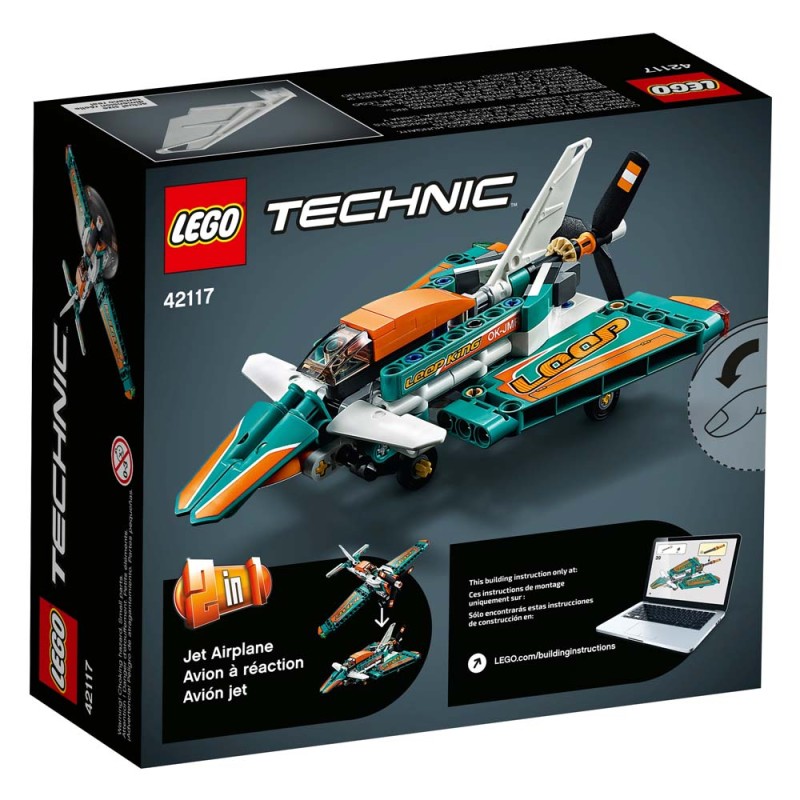 Lego Technic - Race Plane 42117