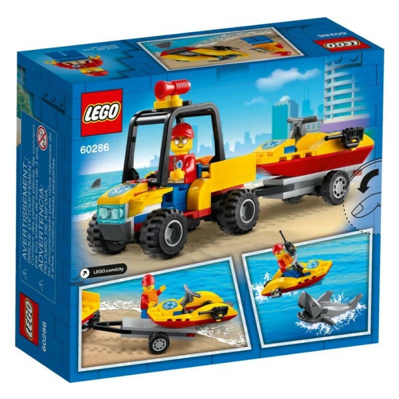 Lego City - Beach Rescue ATV 60286