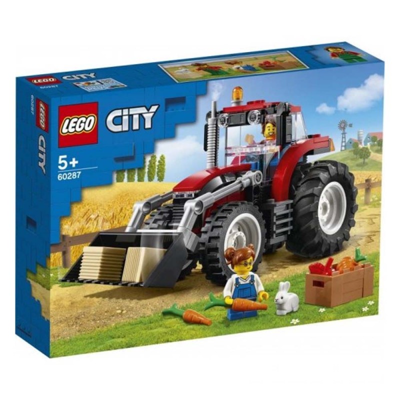 Lego City - Tractor 60287