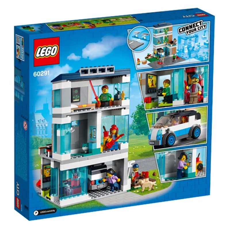Lego City - Family House 60291