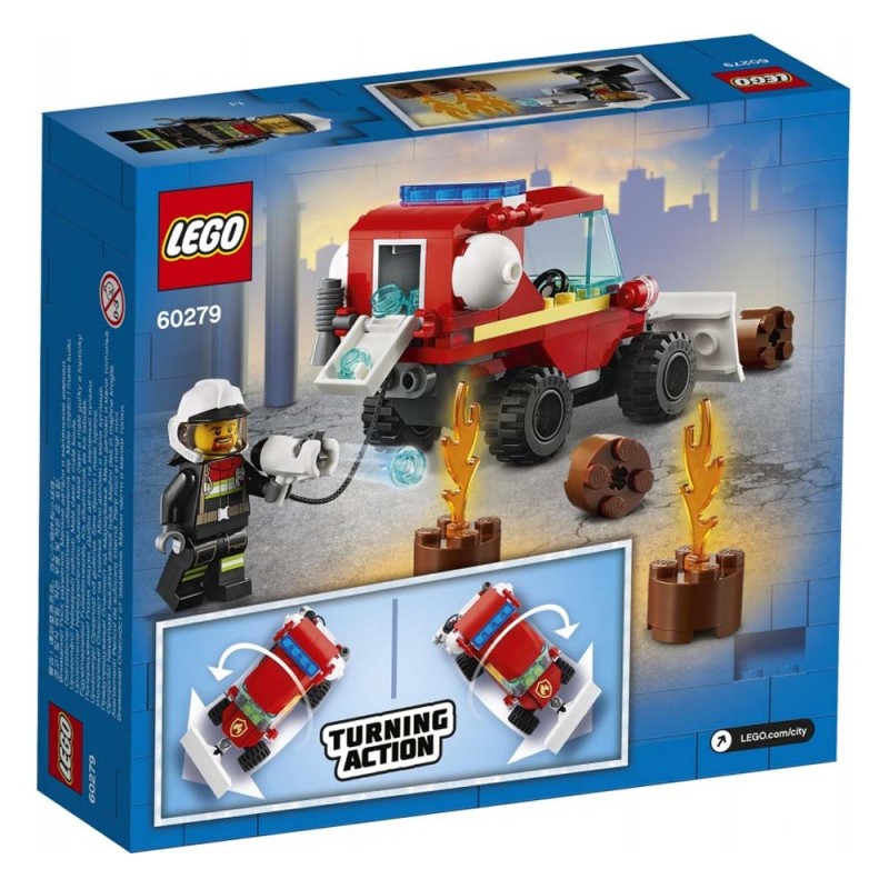 Lego City - Fire Hazard Truck 60279