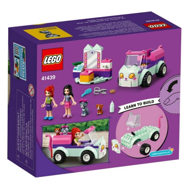 Lego Friends - Cat Grooming Car 41439