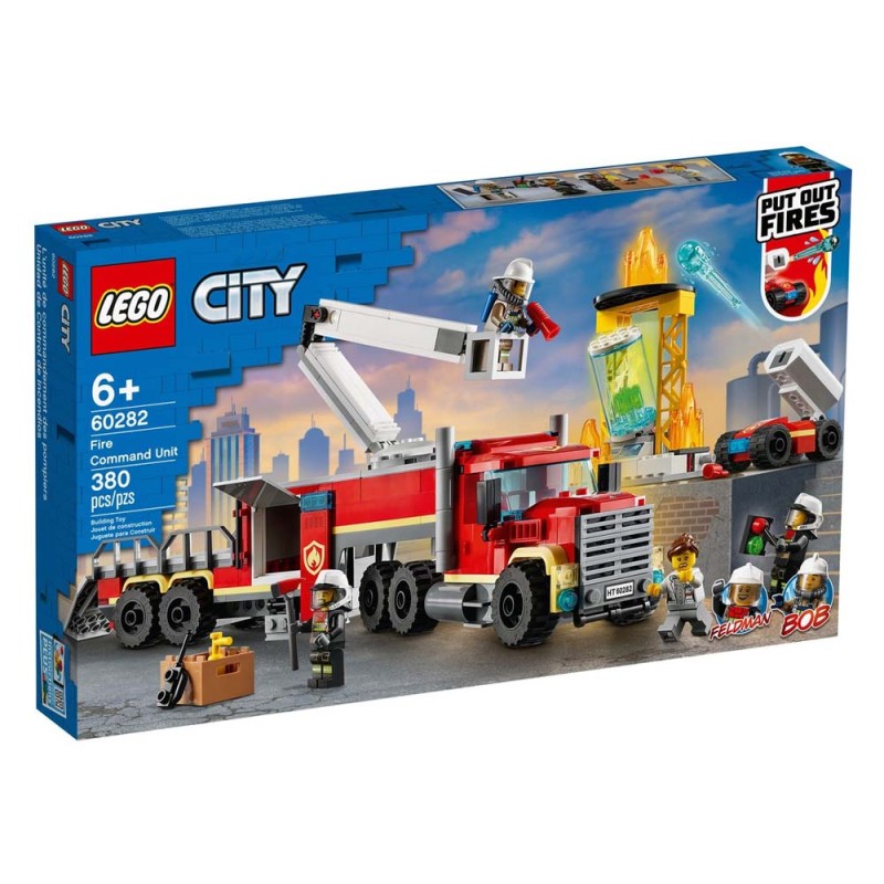 Lego City - Fire Command Unit 60282
