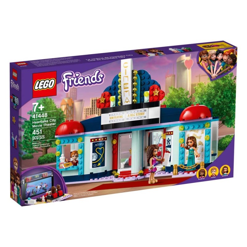 Lego Friends - Heartlake City Movie Theater 41448