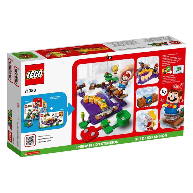 Lego Super Mario - Wiggler’s Poison Swamp Expansion Set 71383