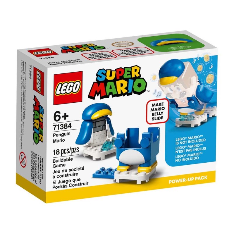 Lego Super Mario - Penguin Mario Power-Up Pack 71384