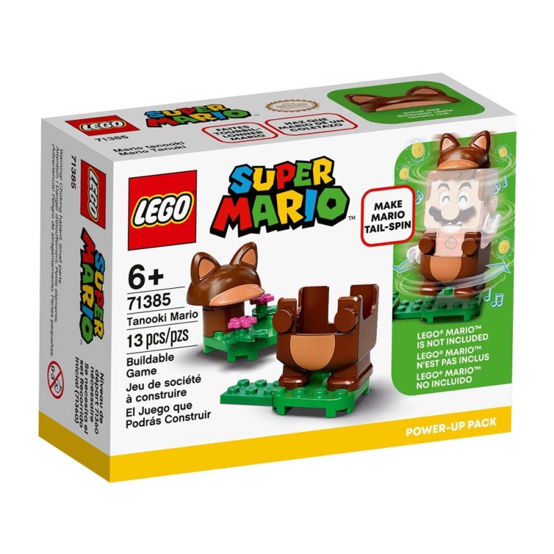 Lego Super Mario - Tanooki Mario Power-Up Pack 71385