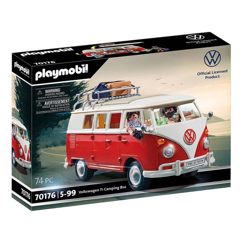 Playmobil Volkswagen - Bulli T1 70176