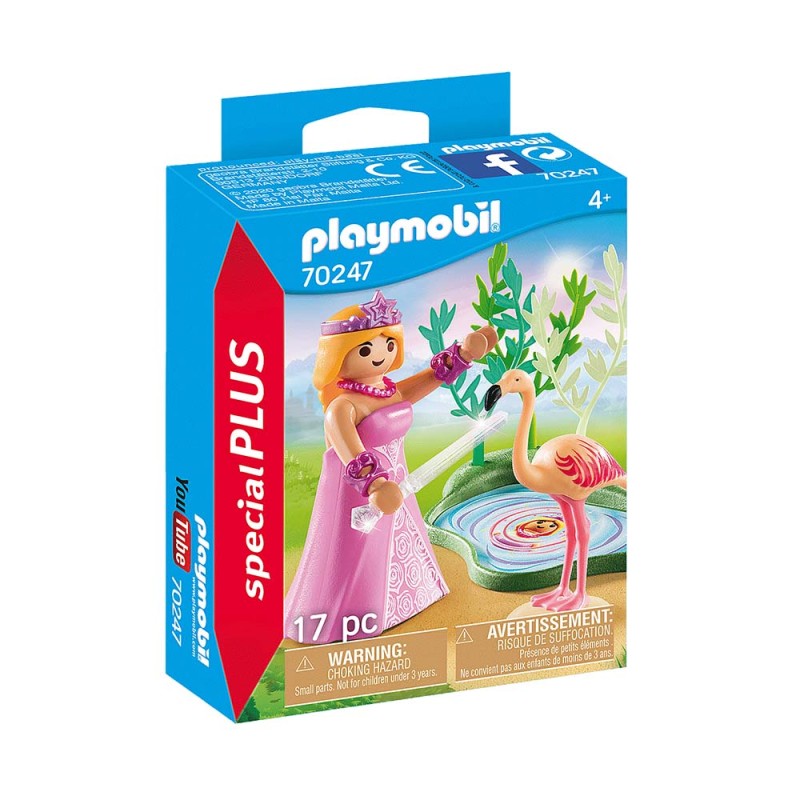 Playmobil Special Plus - Πριγκίπισσα Με Φλαμίνγκο 70247
