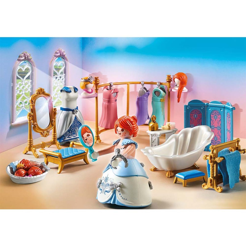 Playmobil Princess - Πριγκιπικό Λουτρό Με Βεστιάριο 70454