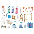 Playmobil Princess - Πριγκιπικό Λουτρό Με Βεστιάριο 70454