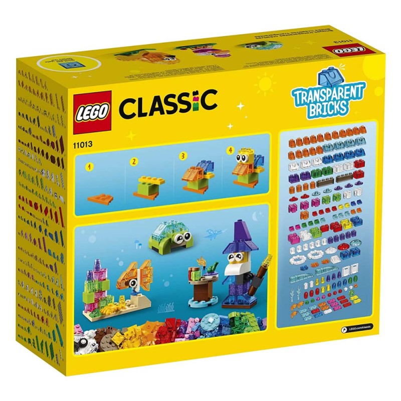 Lego Classic - Creative Tranparent Bricks 11013