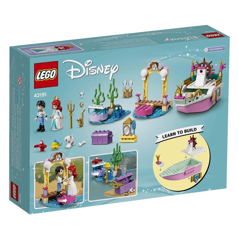 Lego Disney Princess - Ariels Celebration Boat 43191