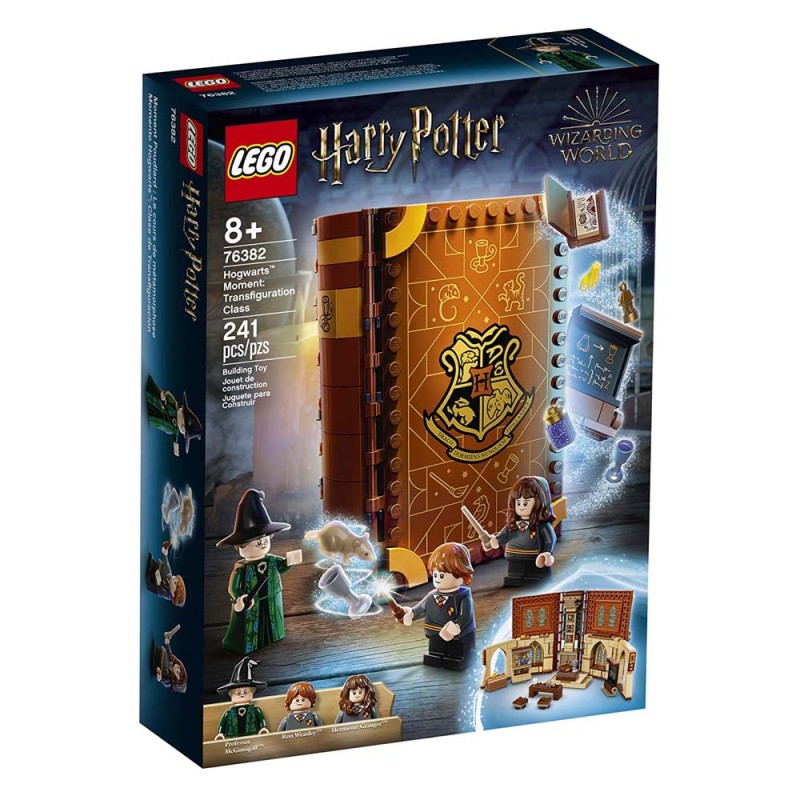 Lego Harry Potter - Hogwarts Moment Transfiguration Class 76382