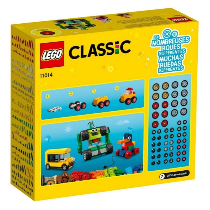 Lego Classic - Bricks and Wheels 11014