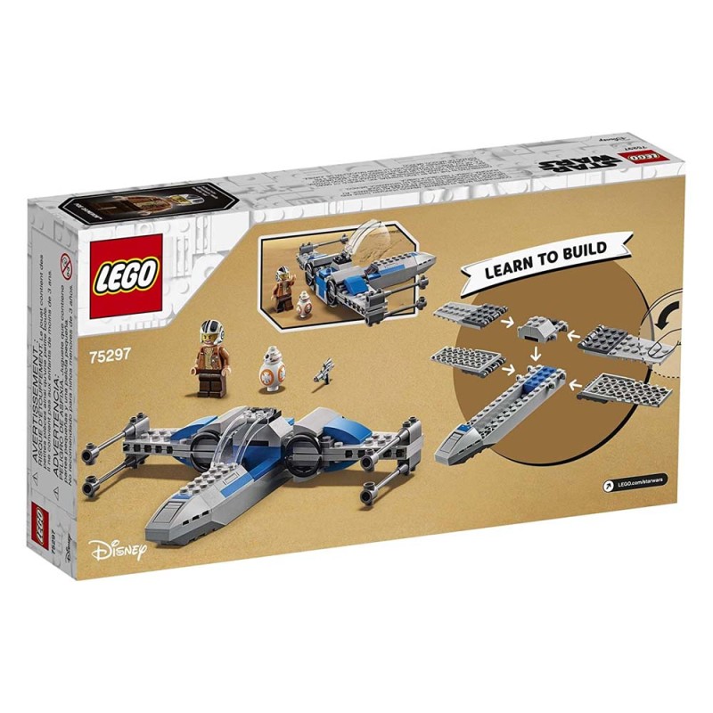 Lego Star Wars - Resistance X-Wing 75297
