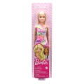 Mattel Barbie - Λουλουδάτα Φορέματα, Ξανθιά Κούκλα Με Πολύχρωμο Φόρεμα GVJ96 (GBK92)