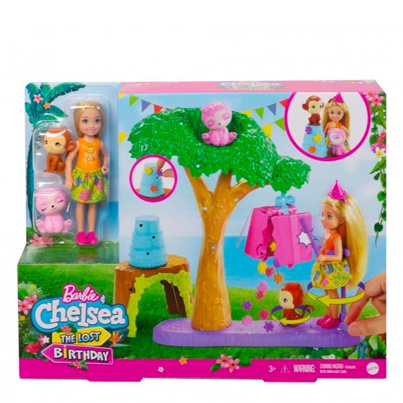 Mattel Barbie - Chelsea, Πινιάτα Έκπληξη Σετ GTM84