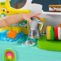 Fisher Price - Laugh & Learn, Εκπαιδευτικό Τροχόσπιτο 3 Σε 1 Smart Stages HCK81