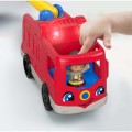 Fisher Price - Little People, Πυροσβεστικό (Μιλάει Ελληνικά) HDJ24