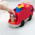 Fisher Price - Little People, Πυροσβεστικό (Μιλάει Ελληνικά) HDJ24