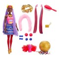 Παιχνιδολαμπάδα Mattel Barbie - Color Reveal, Hair Feature, Κίτρινο HBG40 (HBG38)