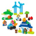 Fisher Price - Mega Bloks, Mega Green Town, Οικολογικό Σπίτι HCG36