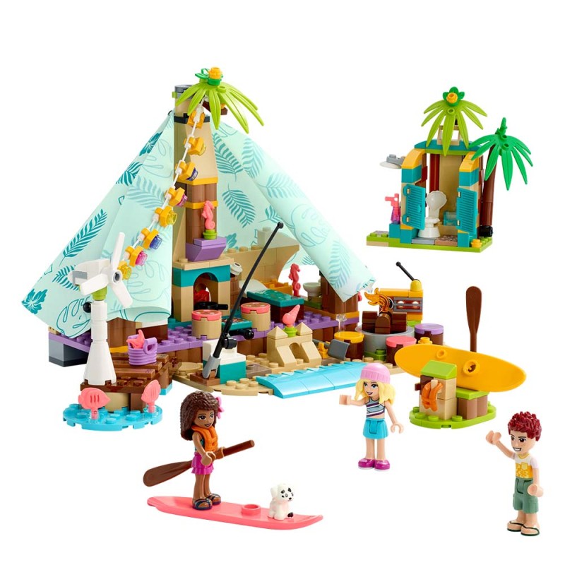 Lego Friends - Beach Glamping 41700