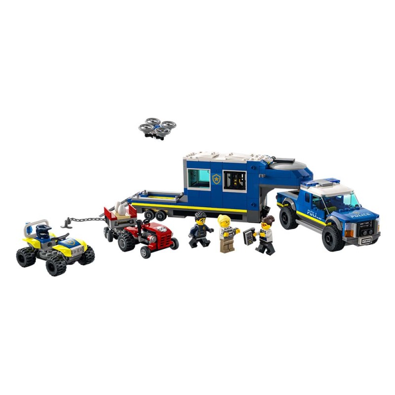 Lego City - Police Mobile Command Truck 60315