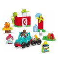 Fisher Price - Mega Bloks, Mega Green Town, Οικολογική Φάρμα HDL07