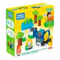 Fisher Price - Mega Bloks, Mega Green Town, Οικολογικό Λεωφορείο HDX90