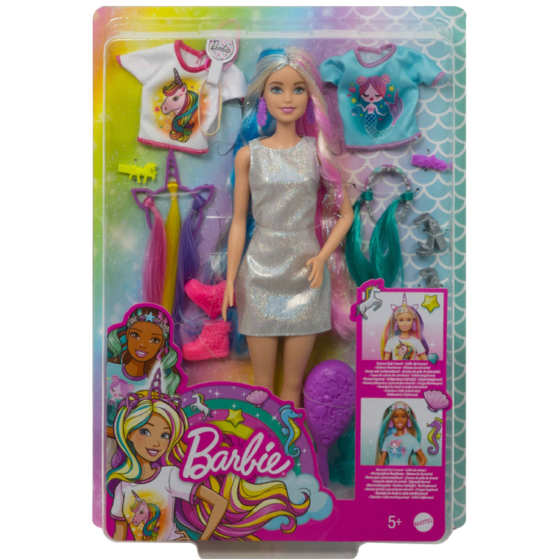 Mattel Barbie - Fantasy Hair GHN04 (GHN03)