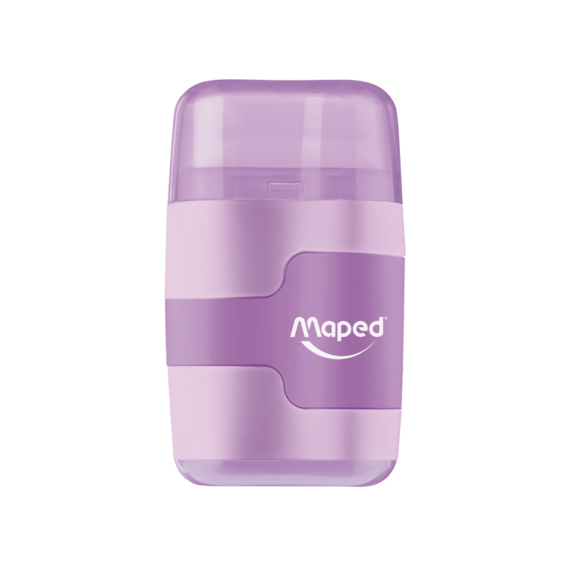 Maped - Γόμα - Ξύστρα Διπλή Pastel Purple 049231